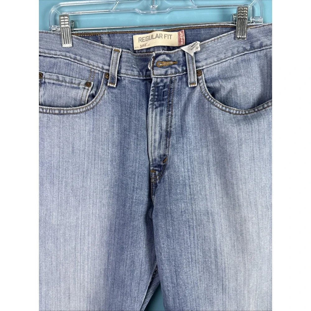 Levi's 505 Y2K Jeans Line Fade 32x32 Made in Columbia